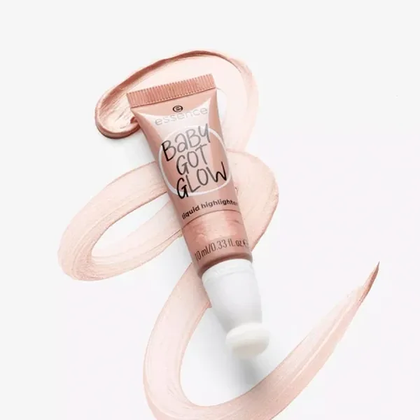 Essence Liquid Highlighter Baby Got Glow - 10 Sassy in Silk 10 ml 5