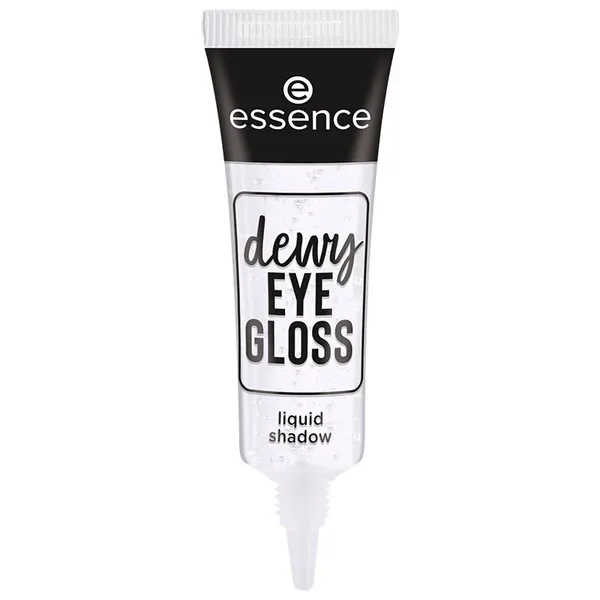 Essence Liquid Eyeshadow Dewy Eye Gloss 8 ml - 01 Crystal Clear 2