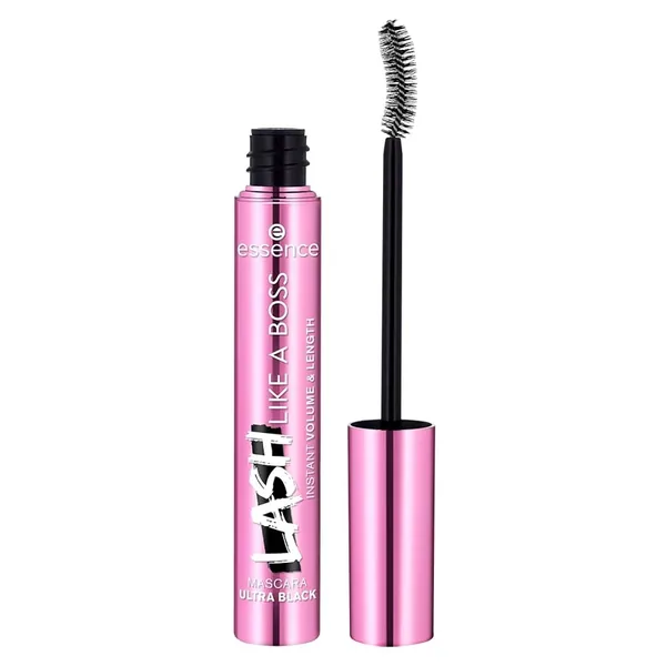 Essence Lash Like A Boss Ultra Black Mascara für Volumen & Länge