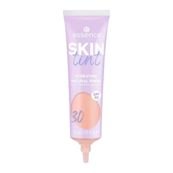 Essence Skin Tint Nr. 30 - Leichte Deckkraft, Natürlicher Glanz
