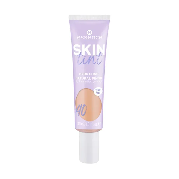 Essence Skin Tint Nr. 40 - Leichte Foundation für strahlende Haut 3