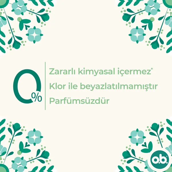 O.B. Bio-Baumwolle Super Tampons - 16 Stück 5
