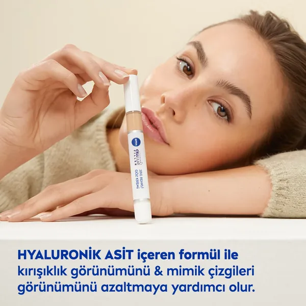 Nivea Hyaluron Cellular Filler 3in1 Tinted Eye Cream Medium Shade 4 ml 5