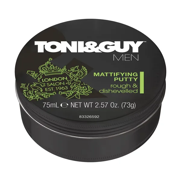 Toni Guy Natural and Matte Finish Styling Cream Wax 75 ml