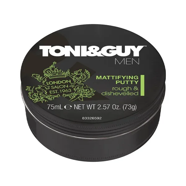 Toni Guy Natural and Matte Finish Styling Cream Wax 75 ml 2