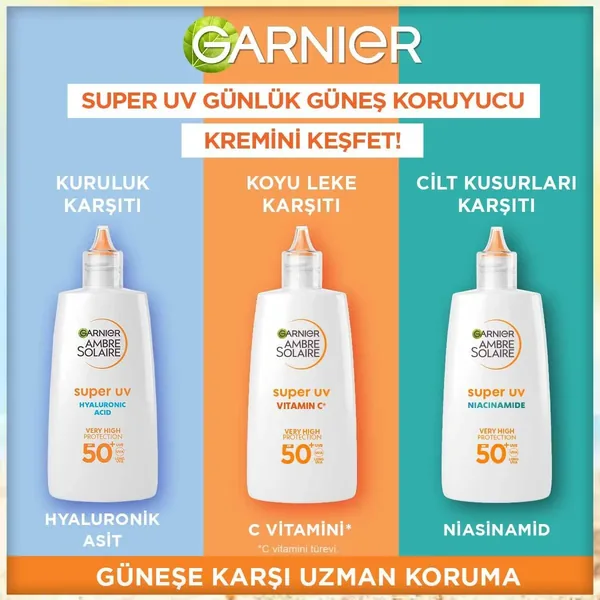 Garnier Super Uv Vitamin C Anti-Dark Spot Fluid Cream 40 ml 6