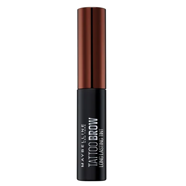 Maybelline جل حواجب تاتو من مايبيلين بني داكن جل حواجب يدوم طويلًا