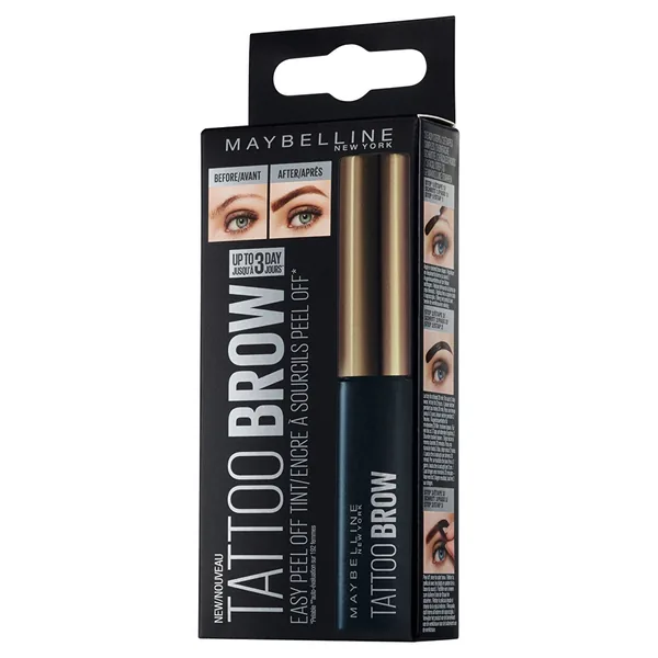 Maybelline Tattoo Brow Gel Tint - Mittelbraun 5