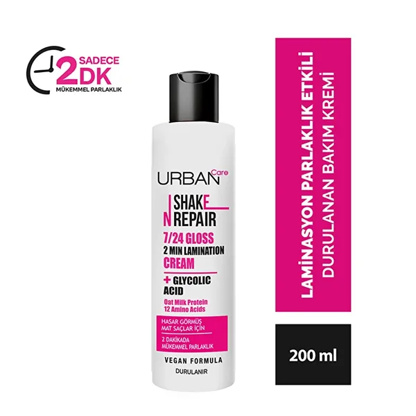Révélez l'éclat: Crème Urban Care Shake N Repair pour cheveu 5