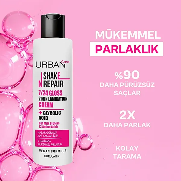 Révélez l'éclat: Crème Urban Care Shake N Repair pour cheveu 6