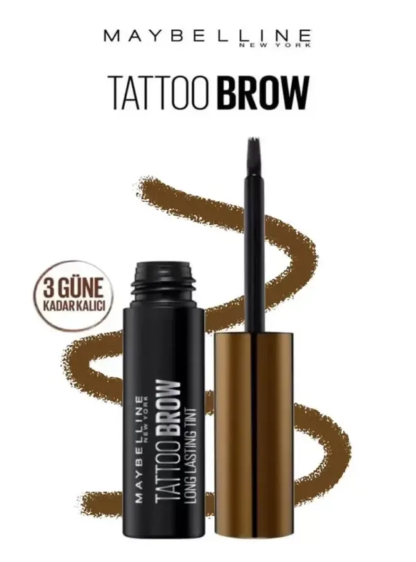 Maybelline جل حواجب قابل للتقشير من مايبيلين صبغة تدوم طويلًا، 4.6 غرام 2