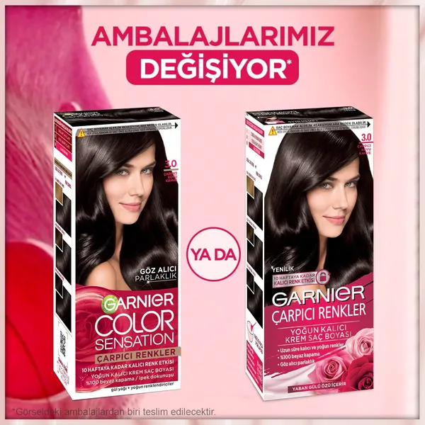 Краска для волос Garnier Страйкинг Колорс для натуральных ярких оттенков 6