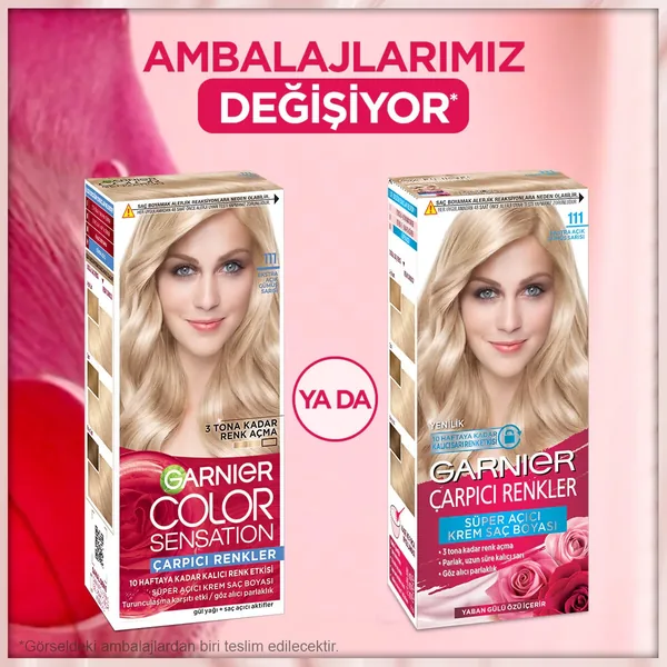 Garnier Vibrant Colors Hair Color 111 Extra Light Silver Blonde 6