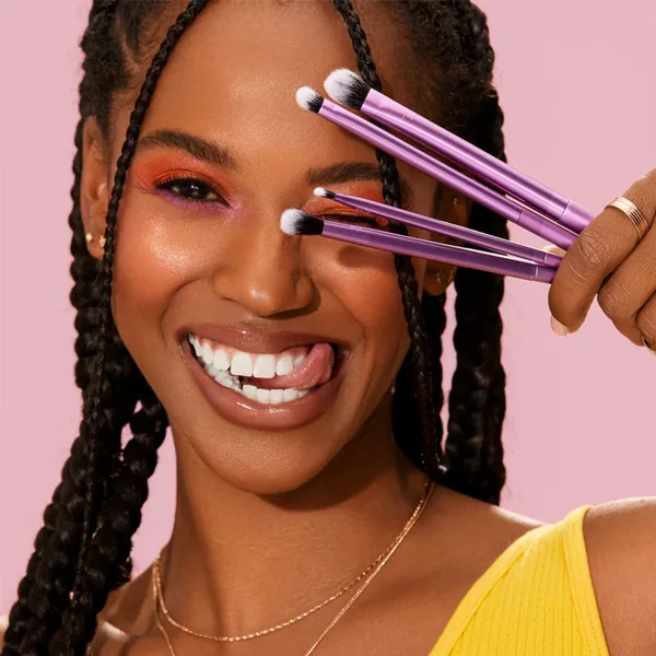 Real Techniques Everyday Eye Essentials Everyday Eye Makeup Brush Set 3