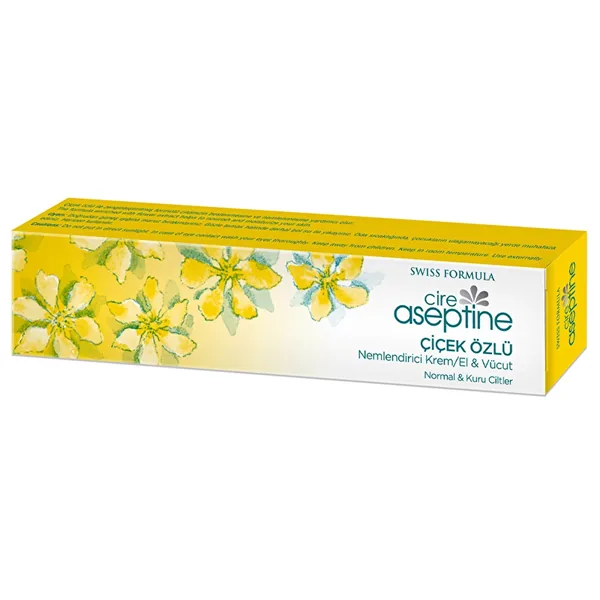 Cire Aseptine Flower Extract Cream 30 ml Tube 2
