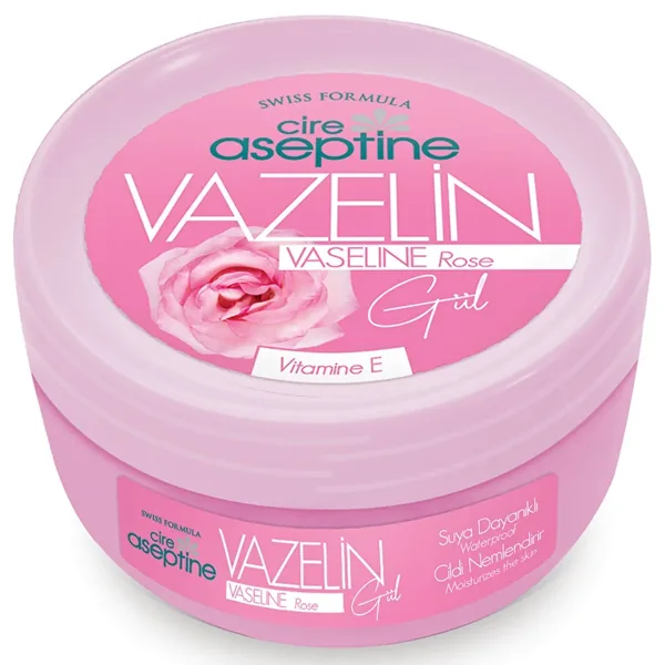Cire Aseptine Rose Vaseline 150 ml 2