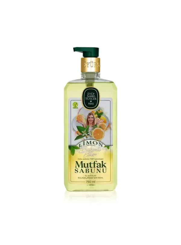 Eyüp Sabri Tuncer Lemon Scented Kitchen Soap 750 ml 3