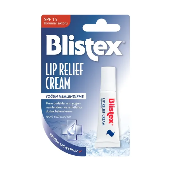 Blistex Lip Relief Cream SPF 15 6 ml