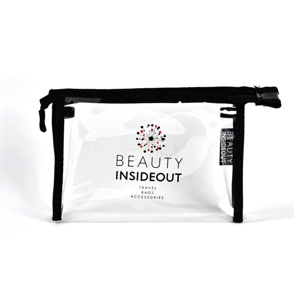 Beauty Insideout Clear Small Makeup Bag