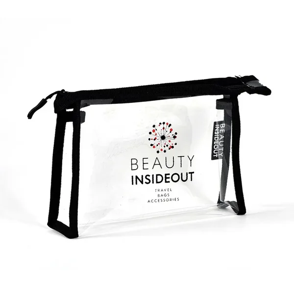 Beauty Insideout Clear Small Makeup Bag 2