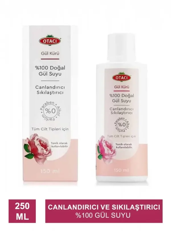 Otacı 100% natürliches Rosenwasser - 250 ml 2