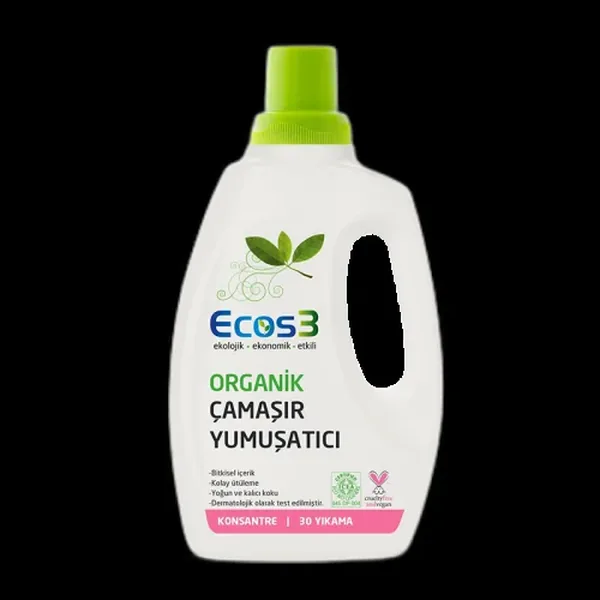 احصل على غسيل ناعم ومنعش مع منعم Ecos3 العضوي