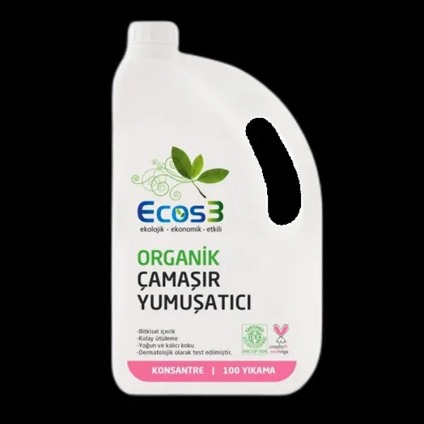 احصل على نعومة فائقة وانتعاش يدوم لملابسك مع Ecos3