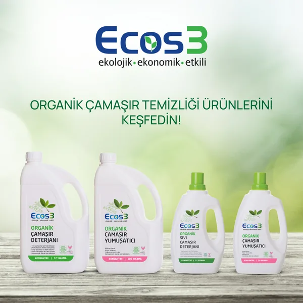 احصل على نعومة فائقة وانتعاش يدوم لملابسك مع Ecos3 5
