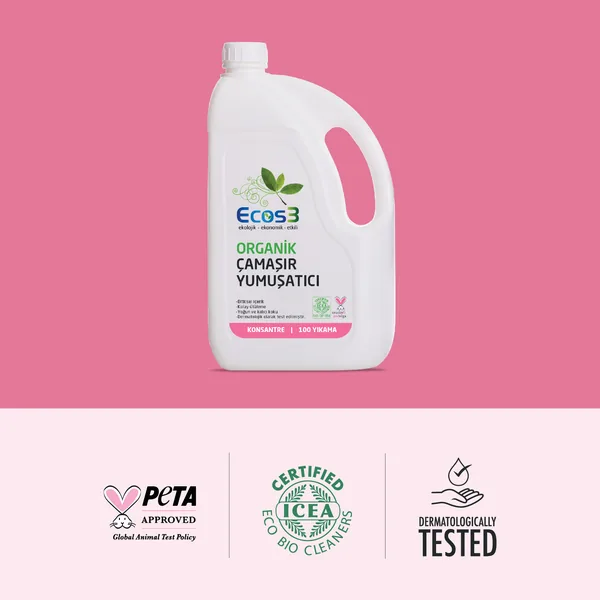 احصل على نعومة فائقة وانتعاش يدوم لملابسك مع Ecos3 4