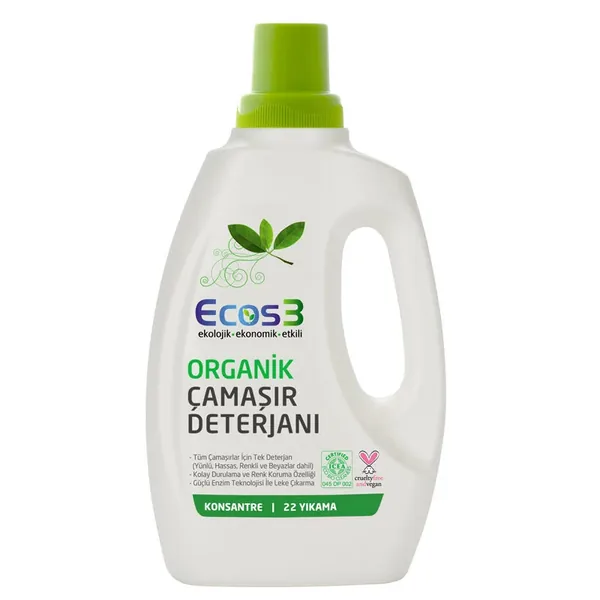 Ecos3 Ultra Konzentriertes Waschmittel 750ml