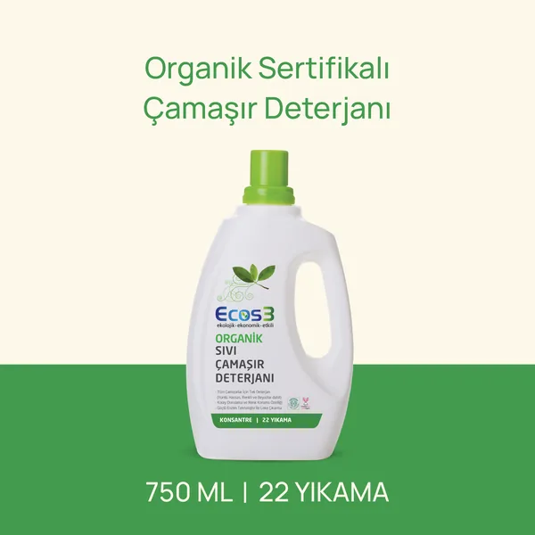Ecos3 Ultra Konzentriertes Waschmittel 750ml 2