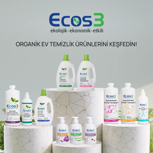 حقق نظافة بيئية فائقة مع منظف Ecos3 المضاد للحساسية 5