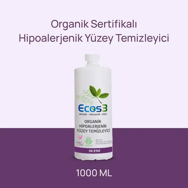 حقق نظافة بيئية فائقة مع منظف Ecos3 المضاد للحساسية 2