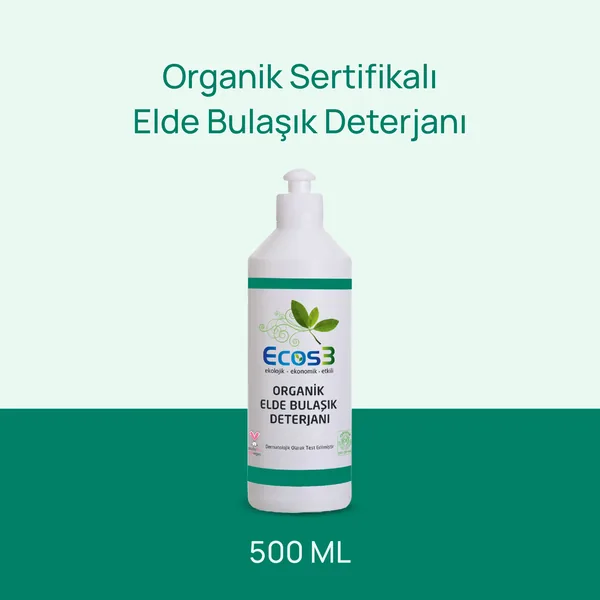 استمتع بأطباق نظيفة وأيادٍ ناعمة مع Ecos3 العضوي 2