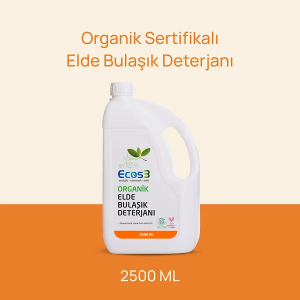 استمتع بأطباق نظيفة وأيادٍ ناعمة مع منظف Ecos3 العضوي 2