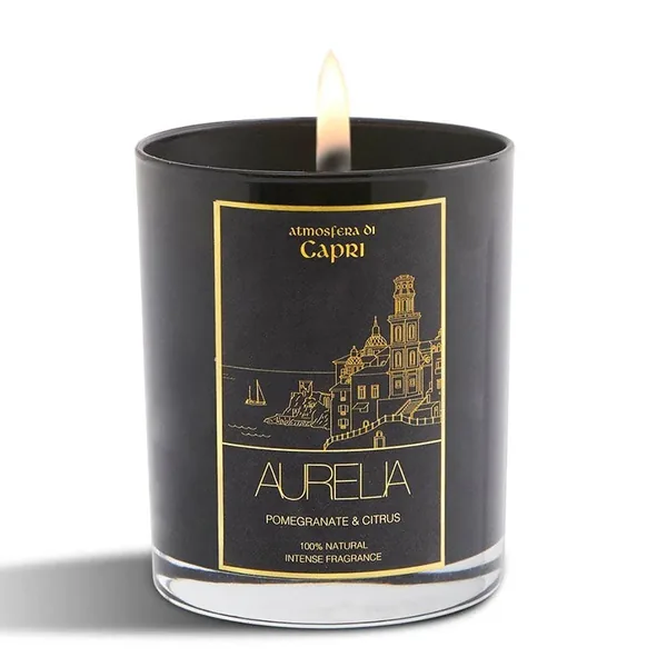 Aurelia Geneve Duftkerze Schwarze Granatapfel &amp; Zitrus 180g 3