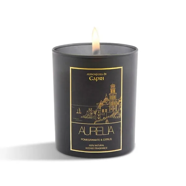 Aurelia Geneve Pomegranate and Lemon Scented Candle 180 gr