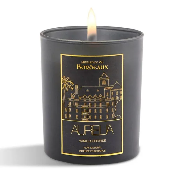 Aurelia Geneve Vanilla and Orchid Scented Candle 180 gr 3