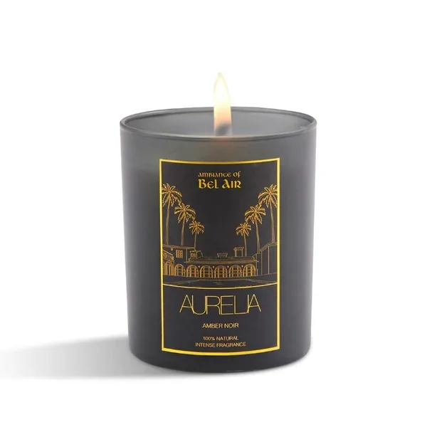 Aurelia Geneve Home Ambiance Amber Kokulu Mum 180 gr