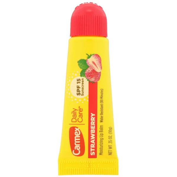 Carmex Lip Balm Stick Strawberry Spf15+ 10 gr