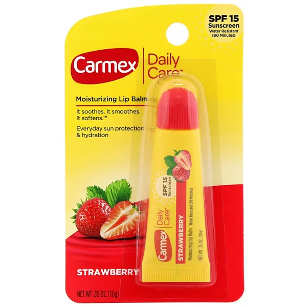 Carmex Lip Balm Stick Strawberry Spf15+ 10 gr 2