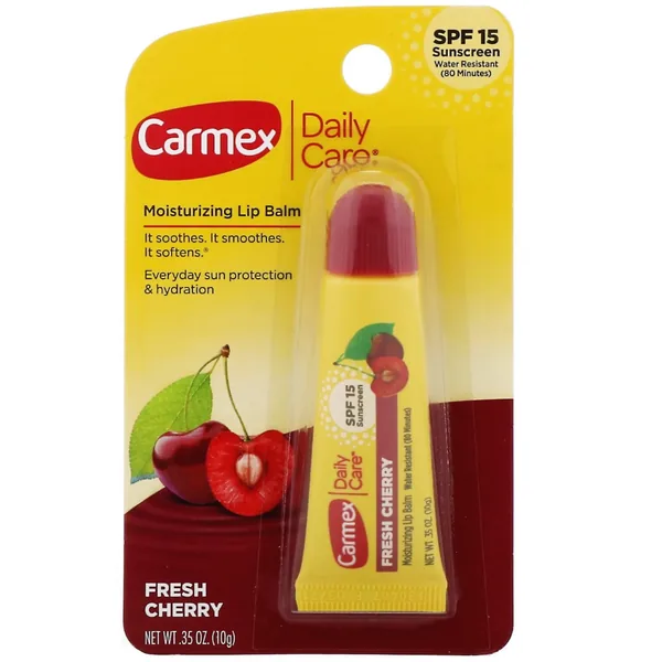 Carmex Lip Balm Fresh Cherry Spf15+ 10 gr 3