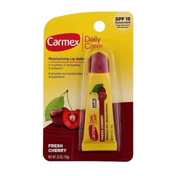 Carmex Lip Balm Fresh Cherry Spf15+ 10 gr 4