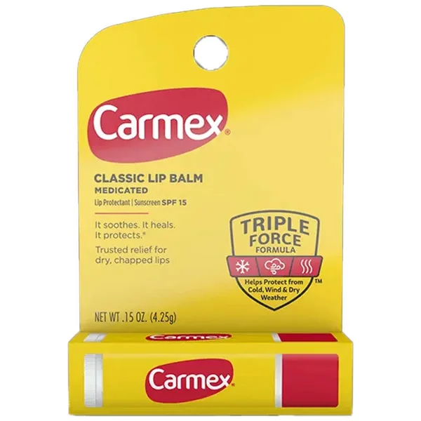 Carmex Classic Lip Balm SPF 15+ 4.25 g 2