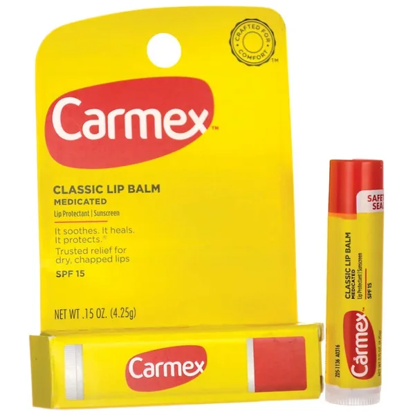 Carmex Classic Lip Balm SPF 15+ 4.25 g 3