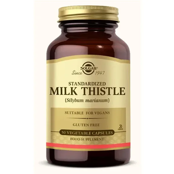 Solgar Milk Thistle 50 Capsule
