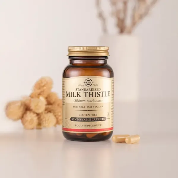 Solgar Milk Thistle 50 Capsule 2