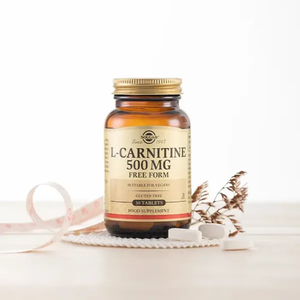 Solgar Maxi L-Carnitine 500 mg 30 Tablet 2