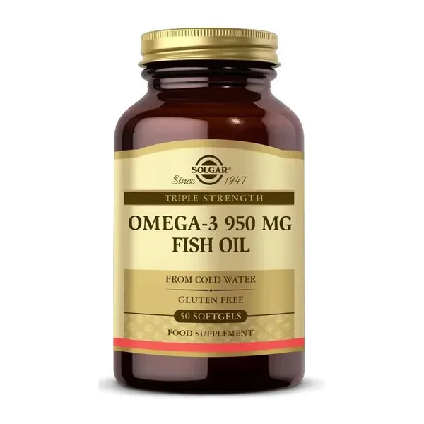 Solgar Omega 3 950 mg 50 Soft Gelatin Capsules
