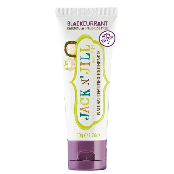 Jack And Jill Kids Natural Toothpaste Blueberry 50 gr